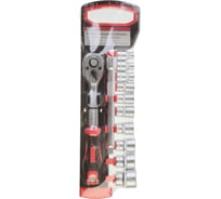Набор торцевых головок GREPP 3/8CrV,(7,8,10,12,13,14,15,17,19,22)трещ.ключ и удли.150mm,12пр /20 244-003