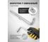 Набор головок торцевых 6-гранных с Г-образным воротком WMC TOOLS 220мм 10пр. 1/2 (8, 10-14, 17, 19, 21мм) в пласт. кейсе WMC-4104-5(63421) 4