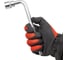 Набор головок торцевых 6-гранных с Г-образным воротком WMC TOOLS 220мм 10пр. 1/2 (8, 10-14, 17, 19, 21мм) в пласт. кейсе WMC-4104-5(63421) 8