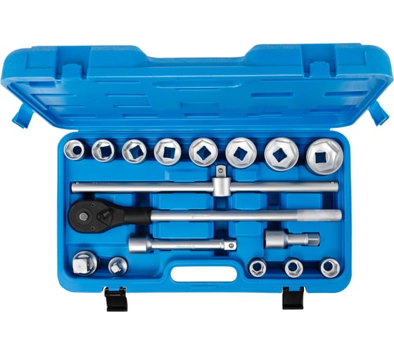 Набор головок торцевых SITOMO N5А 19-50мм 3/4 17шт 1156260 1