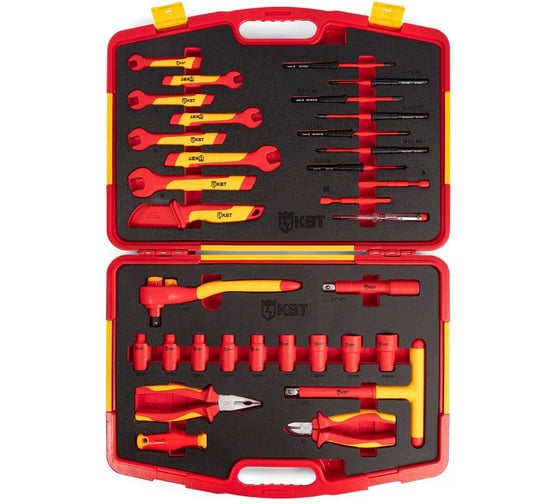 Набор диэлектрического инструмента КВТ НИИ-04 серия ПРОФИ 105668