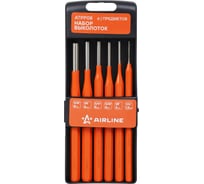 Набор выколоток AIRLINE 6 пр. 1.5-8мм, холдер ATPP08