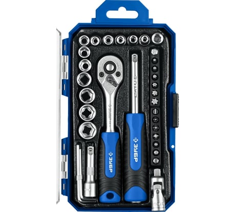 Универсальный набор инструмента ЗУБР Профессионал Компакт-35, 35 предметов 27642-H35_z01