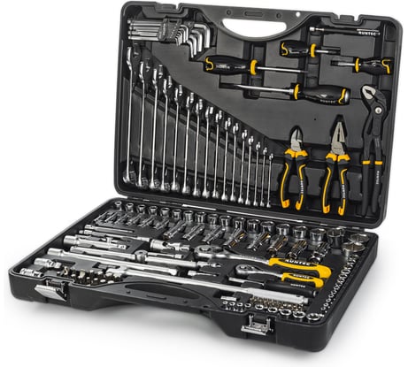 Набор ручных инструментов RUNTEC Performance 143 предмета 1/2, 1/4 RT-HT143