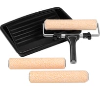 Набор малярный Rollingdog Elite THE MOLOSSUS 5 предметов, резьба, 3 валика 305мм, 70004