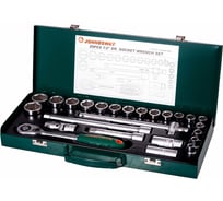 Набор торцевых головок 25 предметов 1/2" DR (10-32 мм) Jonnesway S04H4125S 13938504