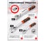 Набор инструментов EVERFORCE 142 предмета 1/4, 3/8, 1/2, 6 граней EF-4142-5(64296) 3