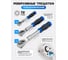 Набор инструментов Forsage 216 предметов F LIGHT-38841L DS(64127) 3