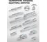Набор инструментов Forsage 216 предметов F LIGHT-38841L DS(64127) 6