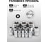 Набор инструментов Forsage 216 предметов F LIGHT-38841L DS(64127) 9