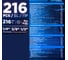 Набор инструментов Forsage 216 предметов F LIGHT-38841L DS(64127) 22