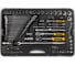 Набор ручных инструментов RUNTEC Performance 142 предмета 1/2, 3/8, 1/4 RT-HT142 3