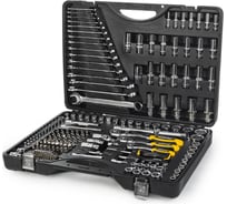 Набор ручных инструментов RUNTEC Performance, 216 предметов, 1/2", 3/8", 1/4" RT-HT216