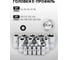 Набор инструментов Forsage 142 предмета F LIGHT-41422-5(64118) 5