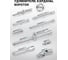 Набор инструментов Forsage 142 предмета F LIGHT-41422-5(64118) 8