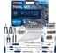 Набор инструментов Forsage 142 предмета F LIGHT-41422-5(64118) 1