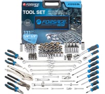 Набор инструментов Forsage 131 предмет F LIGHT-41312-5 DS(64121)