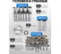 Набор инструментов Forsage 131 предмет F LIGHT-41312-5 DS(64121) 2