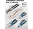 Набор инструментов Forsage 131 предмет F LIGHT-41312-5 DS(64121) 12