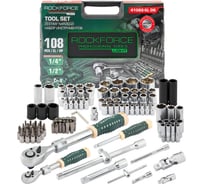 Набор инструментов Rockforce 108 предметов RF LIGHT-41082-5L DS(64123)