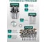 Набор инструментов Rockforce 108 предметов RF LIGHT-41082-5L DS(64123) 7