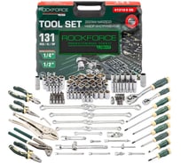 Набор инструментов Rockforce 131 предмет RF LIGHT-41312-5 DS(64120)