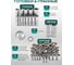 Набор инструментов Rockforce 131 предмет RF LIGHT-41312-5 DS(64120) 4