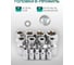 Набор инструментов Rockforce 131 предмет RF LIGHT-41312-5 DS(64120) 5
