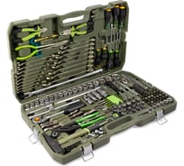 Набор головок Дело Техники 1/4, 1/2 с инструментом, 167 предметов 620867