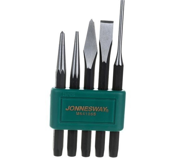 Набор кернов и зубил Jonnesway M64105S