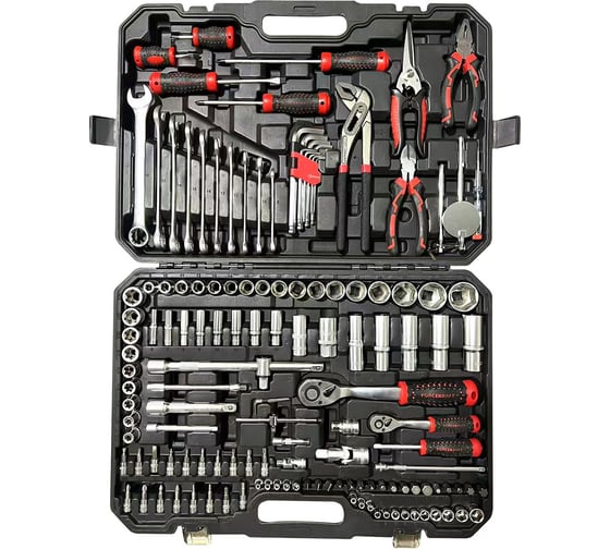 Набор инструментов Forcekraft 142 предмета FK LIGHT-41422-5(64119) 1