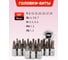 Набор инструментов Forcekraft 142 предмета FK LIGHT-41422-5(64119) 6