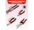 Набор инструментов Forcekraft 142 предмета FK LIGHT-41422-5(64119) 15