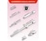 Набор инструментов Forcekraft 108 предметов FK LIGHT-41082-5L DS(64125) 6