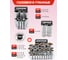 Набор инструментов Forcekraft 108 предметов FK LIGHT-41082-5L DS(64125) 7