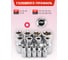 Набор инструментов Forcekraft 108 предметов FK LIGHT-41082-5L DS(64125) 9