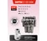Набор инструментов Forcekraft 108 предметов FK LIGHT-41082-5L DS(64125) 11