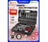 Набор инструментов Forcekraft 108 предметов FK LIGHT-41082-5L DS(64125) 2