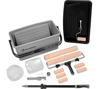 Набор малярный Rollingdog Elite THE MOLOSSUS, 20 предметов, резьба, 70294