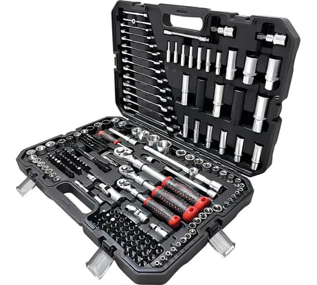 Набор инструментов Forcekraft 216 предметов FK LIGHT-38841L DS(64128)
