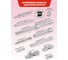 Набор инструментов Forcekraft 216 предметов FK LIGHT-38841L DS(64128) 5