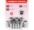 Набор инструментов Forcekraft 216 предметов FK LIGHT-38841L DS(64128) 8