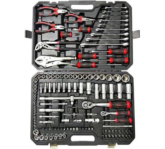 Набор инструментов Forcekraft 131 предмет FK LIGHT-41312-5 DS(64122) 1