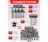 Набор инструментов Forcekraft 131 предмет FK LIGHT-41312-5 DS(64122) 4
