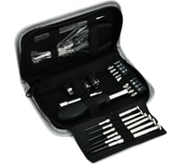 Набор инструментов в чехле МУЛЬТИДОМ 24 предмета, размер чехла 17,5х9,5х4 см VL84-306