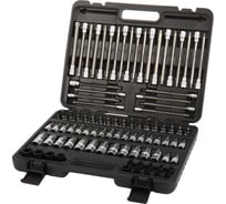 Набор торцевых головок-бит LIGE 1/2&1/4&3/8 107пр., в кейсе LG-S1007 376760