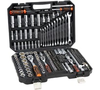 Набор инструментов KINGQUEEN 219 предметов, 72 зуба WIB-250