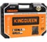 Набор инструментов KINGQUEEN 219 предметов, 72 зуба WIB-250 5