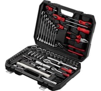 Набор инструментов MTX 1/2, 1/4, пластиковый кейс, 76 предметов 13588