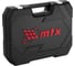 Набор инструментов MTX 1/2, 1/4, пластиковый кейс, 76 предметов 13588 46
